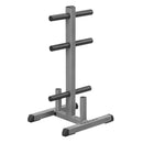 Body-Solid Olympia-Hantelscheibenständer & Hantelstangenhalter - GOWT
