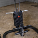 Body-Solid Latzug-Anbau für das GPR400 Power Rack – GLA400