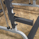 Body-Solid Series 7 Smith-Maschine mit Horns und Safeties – GS348QB
