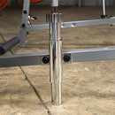 Body-Solid Series 7 Smith-Maschine mit Horns und Safeties – GS348QB