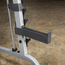 Body-Solid Series 7 Smith-Maschine mit Horns und Safeties – GS348QB