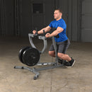 Body-Solid Rudermaschine für sitzendes Rudern - GSRM40B