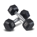 Body-Solid Hexagon-Kurzhanteln 1 kg – 50 kg (pro Paar) – HEXRU