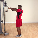 Body-Solid Tools Pro-Grip Lat-Stange Pro - MB438RG