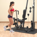Body-Solid Premium-Fußschlaufe NAS3
