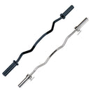 Body-Solid Olympische Curl-Hantelstange - OLEZCB120B