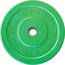 Body-Solid Chicago Extreme farbige olympische Bumper Plates OBPXCK