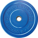 Body-Solid Chicago Extreme farbige olympische Bumper Plates OBPXCK