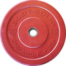 Body-Solid Chicago Extreme farbige olympische Bumper Plates OBPXCK
