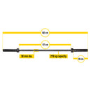 Body-Solid Olympische Hantelstange 180 cm - OLBAR180