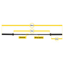 Body-Solid Olympische Hantelstange OLBAR220