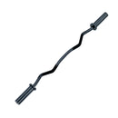 Body-Solid Olympische Curl-Hantelstange - OLEZCB120B