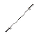 Body-Solid Olympische Curl-Hantelstange - OLEZCB120B