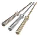 Body-Solid Olympia-Langhantelstange 220 cm (Bronze, Silber, Gold) - OLPB