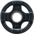 Body-Solid gummierte olympische Hantelscheiben 50 mm - ORTK