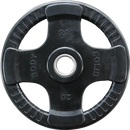 Body-Solid gummierte olympische Hantelscheiben 50 mm - ORTK