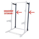 Powerline Half-Rack-Erweiterung – PPR500EXT