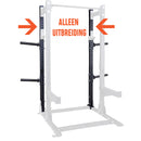 Pro Clubline Half-Rack-Erweiterung - SPR500HALFBACK