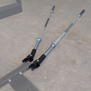 Pro Clubline Power Rack Anbau Dual-T-Bar-Plattform - SPRTB