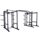 Pro Clubline Commercial Extended Double Power Rack Paket - SPR1000DBBACK