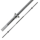 Body-Solid Standard-Hantelstange mit Gewinde 180 cm - STBARTR180