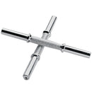 Body-Solid Standard-Kurzhantelstange 35 cm - STDH35