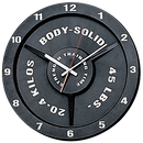 Body-Solid Krafttraining Wanduhr - STT45