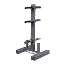 Body-Solid Olympia-Hantelscheibenständer & Hantelstangenhalter - WT46