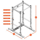 Robustes Power Rack - Y100