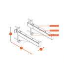 Robuste Spotter-Arme - Y250