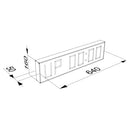 Bodytrading Multifunktionaler digitaler 6-stelliger Timer mit Fernbedienung - DT0100